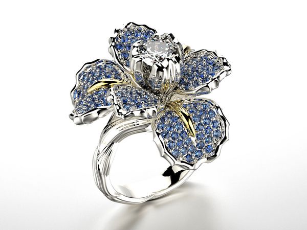 blue iris flower full diamond ring princess engagement rings for women wedding jewelry wedding rings accessory size 6-10 ing, Slivery;golden
blue iris flower full diamond ring princess engagement rings for women wedding jewelry wedding rings accessory size 6-10 ing, Slivery;golden