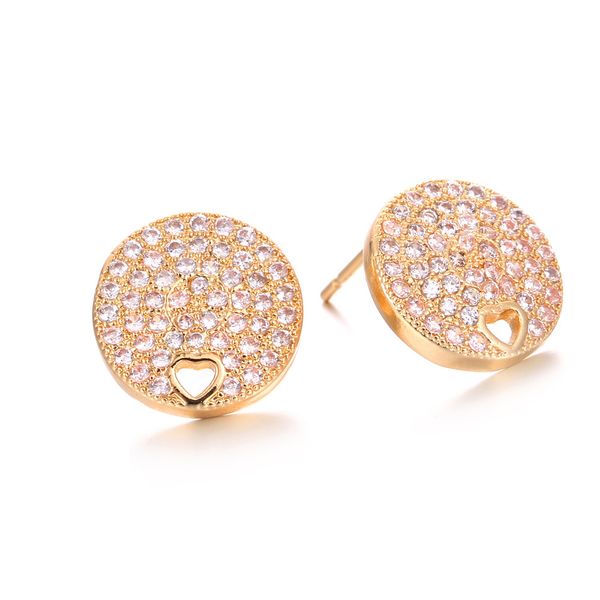 fashion jewelry european and american jewelry copper zircon love circular earrings earrings for women, Golden;silver
fashion jewelry european and american jewelry copper zircon love circular earrings earrings for women, Golden;silver