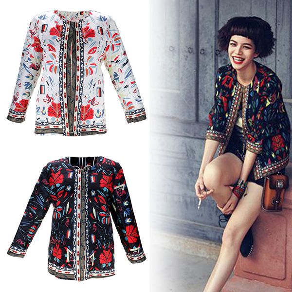 vintage 3/4 sleeve ethnic floral printed short coat ladies thin jacket outwear s-2xl size
vintage 3/4 sleeve ethnic floral printed short coat ladies thin jacket outwear s-2xl size