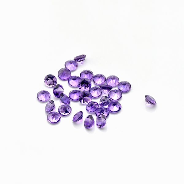 dark purple 100pcs/lot 1-5mm round brilliant cut 100% authentic natural amethyst crystal gem stones for jewelry making, Black
dark purple 100pcs/lot 1-5mm round brilliant cut 100% authentic natural amethyst crystal gem stones for jewelry making, Black
