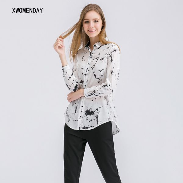xwomenday эстетическая чернила шаблон шифон блузка леди офис элегантная рубашка вскользь женщин топы bestmatch стильный 2019 chic, White
xwomenday эстетическая чернила шаблон шифон блузка леди офис элегантная рубашка вскользь женщин топы bestmatch стильный 2019 chic, White