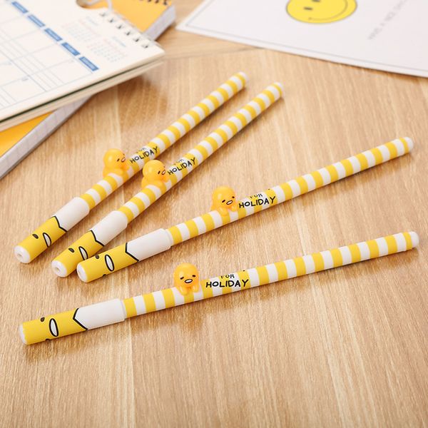6pcs 0.5mm black ink funny cartoon comic yolk egg signature gel pen stationery office school writing supply kids neutral pens
6pcs 0.5mm black ink funny cartoon comic yolk egg signature gel pen stationery office school writing supply kids neutral pens
