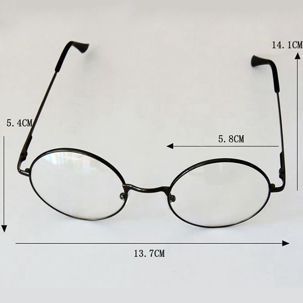 wholesale-2018 fashion retro large round transparent eyeglasses metal frame vintage eyewe clear lens men women spectacles, Black
wholesale-2018 fashion retro large round transparent eyeglasses metal frame vintage eyewe clear lens men women spectacles, Black