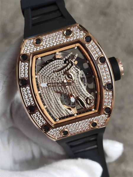 wholesale price fashion watch men automatic watches model wristwatch with diamond horse style with men bigger size for st watch, Slivery;brown
wholesale price fashion watch men automatic watches model wristwatch with diamond horse style with men bigger size for st watch, Slivery;brown