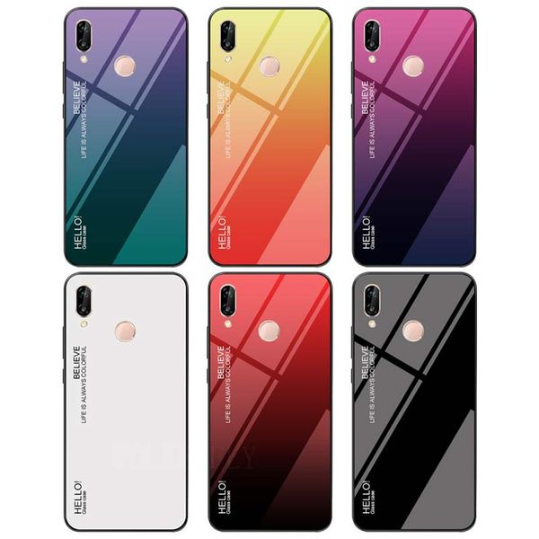 Задняя крышка с градиентом из закаленного стекла для Huawei Mate 20 P30 P20 Pro Lite 20X Honor 9i 10 Lit
Задняя крышка с градиентом из закаленного стекла для Huawei Mate 20 P30 P20 Pro Lite 20X Honor 9i 10 Lit