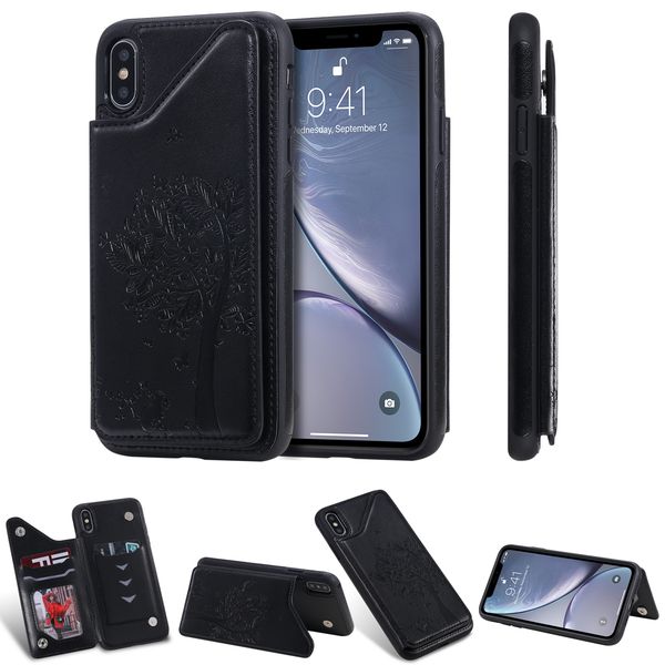 pu leather wallet case for iphone x xs shockproof card slot kickstand embossing cat tree phone back cover for iphone xr/xs max
pu leather wallet case for iphone x xs shockproof card slot kickstand embossing cat tree phone back cover for iphone xr/xs max