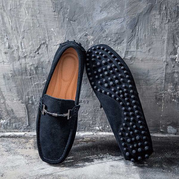 new fahion men loafers men's casual shoes suede leather mocassim masculino breathable slip on boat shoe chaussures hommes, Black
new fahion men loafers men's casual shoes suede leather mocassim masculino breathable slip on boat shoe chaussures hommes, Black