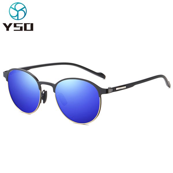 yso vintage round blue men sunglasses polarized uv400 protection man glasses for car driving fishing 2020 new sunglasses 594, White;black
yso vintage round blue men sunglasses polarized uv400 protection man glasses for car driving fishing 2020 new sunglasses 594, White;black