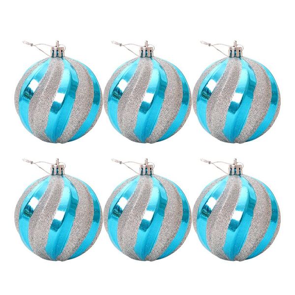 6pcs christmas ball ornaments christmas tree hanging pendant glitter ball drop ornament for shop home decor
6pcs christmas ball ornaments christmas tree hanging pendant glitter ball drop ornament for shop home decor