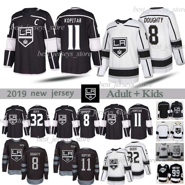 los angeles kings 11 anze kopitar 32 jonathan quick 8 drew doughty 99 wayne gretzky stitched black hockey jerseys men+kids, Black;red
los angeles kings 11 anze kopitar 32 jonathan quick 8 drew doughty 99 wayne gretzky stitched black hockey jerseys men+kids, Black;red