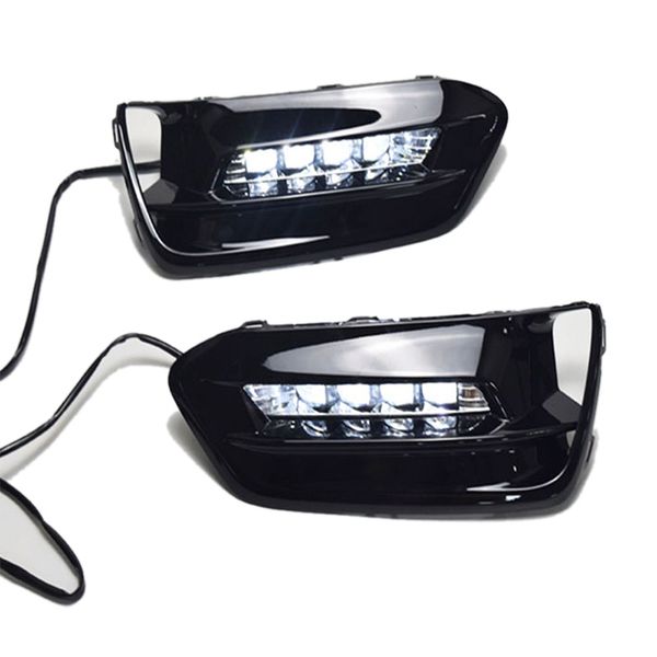 car led drl daytime running light with turn signal lamp + blue night time running light car styling for accord 10th 2018 2
car led drl daytime running light with turn signal lamp + blue night time running light car styling for accord 10th 2018 2