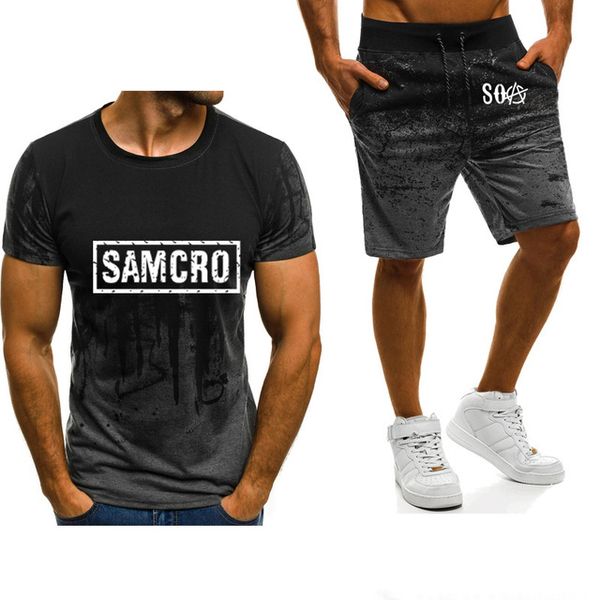 summer men's short sleeve samcro sons of anarchy the child samcro printed male t-shirt+pants suit 2pcs r
summer men's short sleeve samcro sons of anarchy the child samcro printed male t-shirt+pants suit 2pcs r
