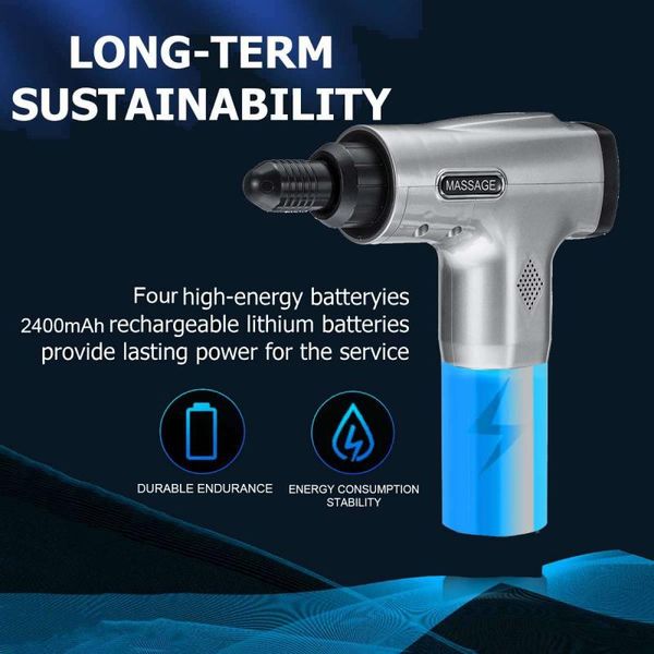 4000r/min low noise massage gun 5 heads 6-speed shifting lcd display massage gun exercising relaxation slimming shaping pain rel
4000r/min low noise massage gun 5 heads 6-speed shifting lcd display massage gun exercising relaxation slimming shaping pain rel
