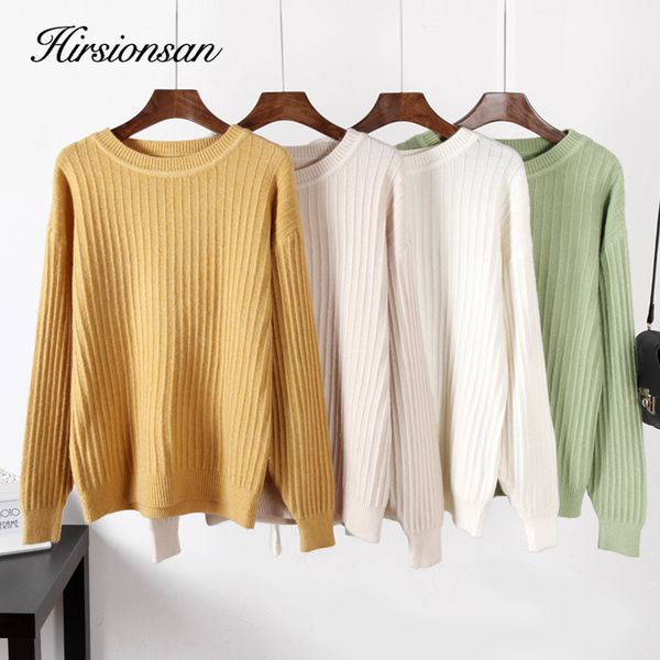 hirsionsan sweater women chic knitted 2019 fashion solid color stretchy elegant long sleeve pullovers casual pull tricot femme, White;black
hirsionsan sweater women chic knitted 2019 fashion solid color stretchy elegant long sleeve pullovers casual pull tricot femme, White;black