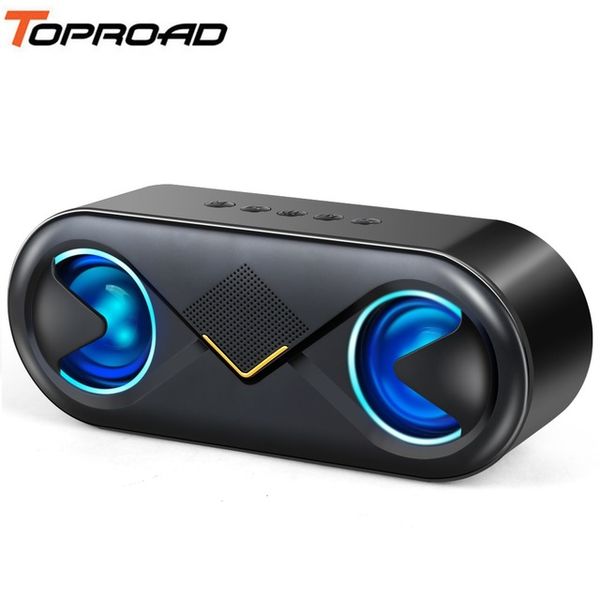 portable bluetooth 5.0 speakers 10w wireless stereo bass hifi speaker support tf card aux usb handswith flash led
portable bluetooth 5.0 speakers 10w wireless stereo bass hifi speaker support tf card aux usb handswith flash led