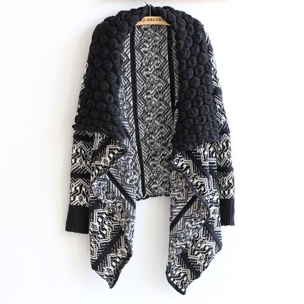 women's sweaters women autumn winter warm sweater long sleeve female cardigan casual knitting outwear, White;black
women's sweaters women autumn winter warm sweater long sleeve female cardigan casual knitting outwear, White;black