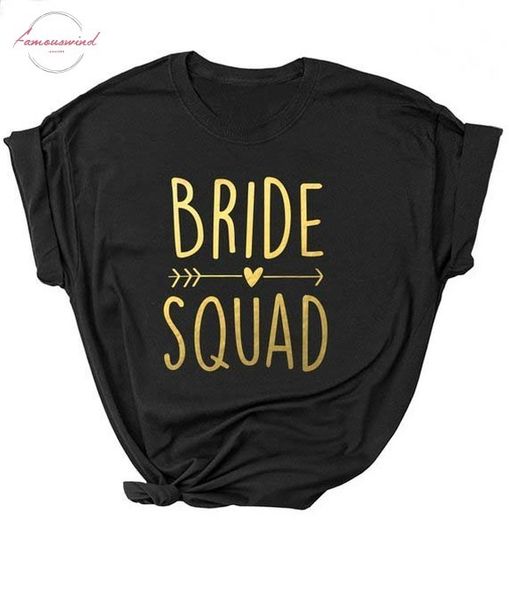 black fit bachelorette bride party shirt bride squad arrow heart t shirt feminine slogan women girl tees couple, White
black fit bachelorette bride party shirt bride squad arrow heart t shirt feminine slogan women girl tees couple, White