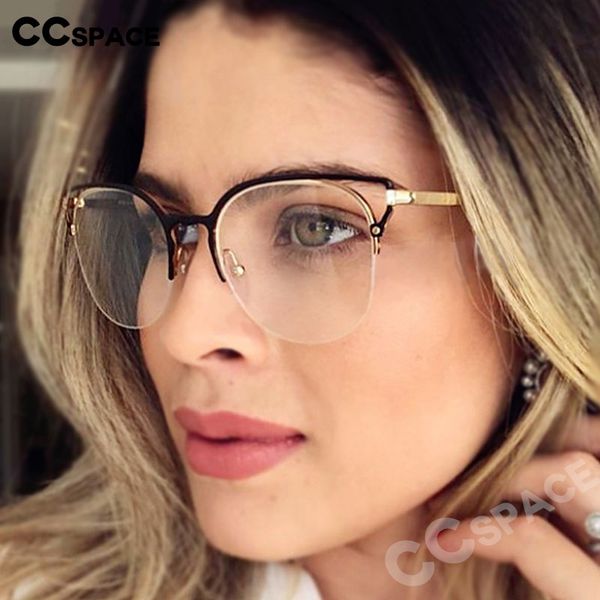 fashion sunglasses frames 48062 simple cat ear metal frame ultralight glasses men women optical computer, Black
fashion sunglasses frames 48062 simple cat ear metal frame ultralight glasses men women optical computer, Black