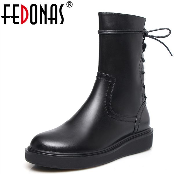 fedonas black mid-calf boots platforms autumn winter high warm shoes woman corss-tied long motorcycle boots female shoes
fedonas black mid-calf boots platforms autumn winter high warm shoes woman corss-tied long motorcycle boots female shoes