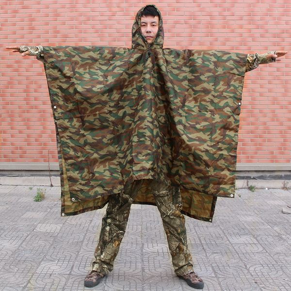 camouflage outdoor hunting raincoat camping hiking rain poncho multi-functional backpack rain coat hunting hiking fishing, Camo
camouflage outdoor hunting raincoat camping hiking rain poncho multi-functional backpack rain coat hunting hiking fishing, Camo