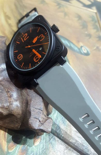 new automatic mechanical watch man br watches bell br01-92 watch stainless steel ross watches 02, Slivery;brown
new automatic mechanical watch man br watches bell br01-92 watch stainless steel ross watches 02, Slivery;brown