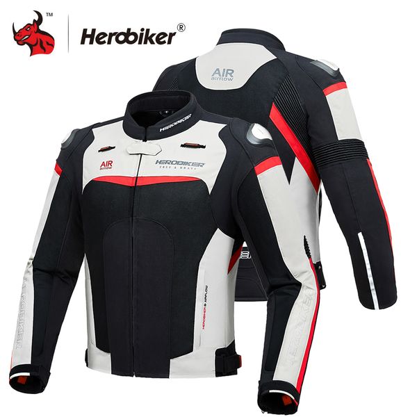 herobiker jacket motorcycle protective gear autumn winter men motocross off-road racing jacket moto guards motorcycle clothing
herobiker jacket motorcycle protective gear autumn winter men motocross off-road racing jacket moto guards motorcycle clothing