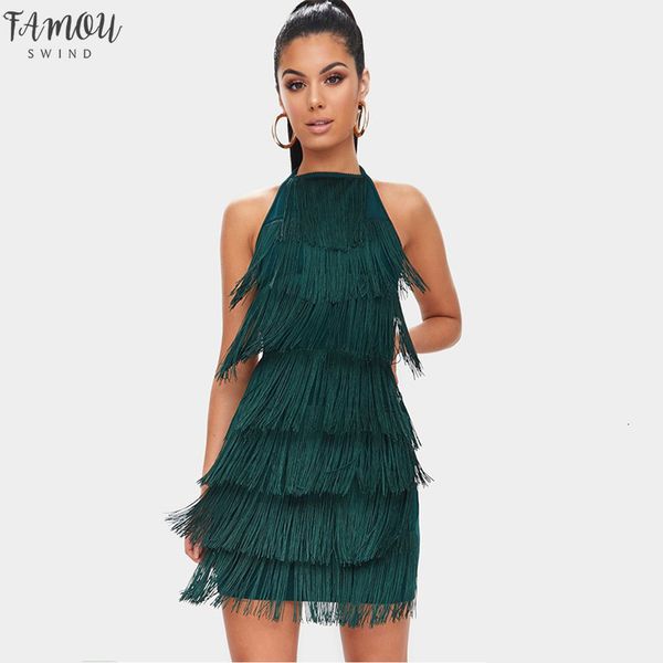 women tassels halter solid strap bodycon party dress summer runway dresses glam party dress backless gatsby fringe flapper dress, Black;gray
women tassels halter solid strap bodycon party dress summer runway dresses glam party dress backless gatsby fringe flapper dress, Black;gray
