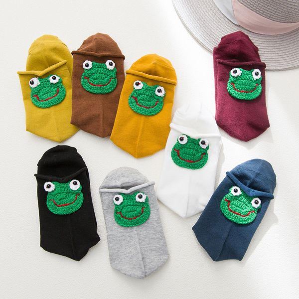 cartoon frog cute short socks women harajuku cute patterned ankle socks hipster skateboard ankle funny female, Black;white
cartoon frog cute short socks women harajuku cute patterned ankle socks hipster skateboard ankle funny female, Black;white