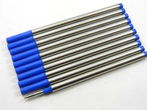 good quality blue ink refill for rollerball pens pen refills accessories 25pcs, Blue;orange
good quality blue ink refill for rollerball pens pen refills accessories 25pcs, Blue;orange