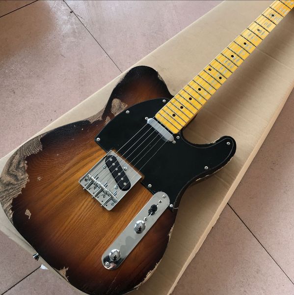 заказ магазин, tele maple грифа электрогитары, sunburst gitaar мощей руками guitarra.real фотография показывает
заказ магазин, tele maple грифа электрогитары, sunburst gitaar мощей руками guitarra.real фотография показывает