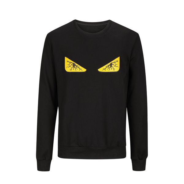designer men's hoodie eyes brand cool style casual sweater luxury women's blouse fashion lovers street wear sports style, Black
designer men's hoodie eyes brand cool style casual sweater luxury women's blouse fashion lovers street wear sports style, Black