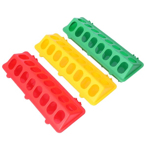 plastic flip-poultry ground feeder chicken poultry feeder trough chicken farming tool pheasant feeding bucket quality chick
plastic flip-poultry ground feeder chicken poultry feeder trough chicken farming tool pheasant feeding bucket quality chick