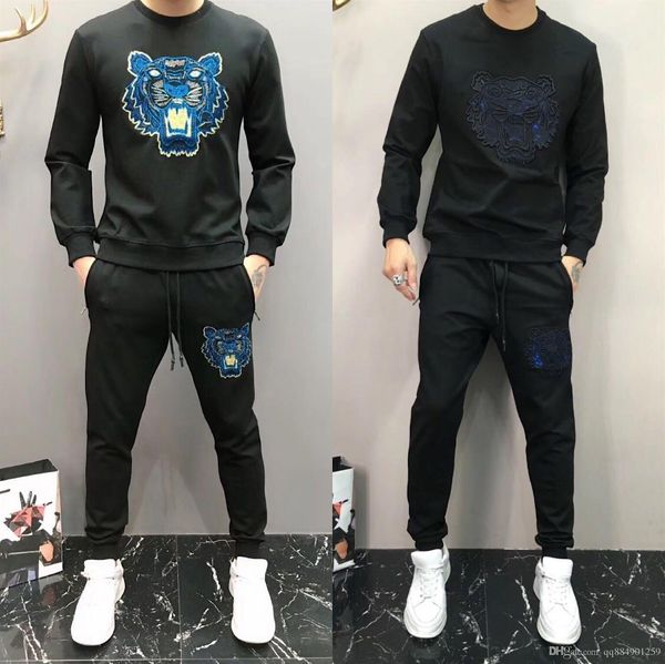 2020 mens designer tracksuits fall and winter new mens luxury simple and generous tracksuits sweatsuits ~ mens training jogging sweat, Gray
2020 mens designer tracksuits fall and winter new mens luxury simple and generous tracksuits sweatsuits ~ mens training jogging sweat, Gray