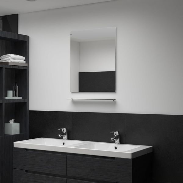 wall mirror with shelf 50 x 60 cm tempered glass wall stickers 
wall mirror with shelf 50 x 60 cm tempered glass wall stickers
