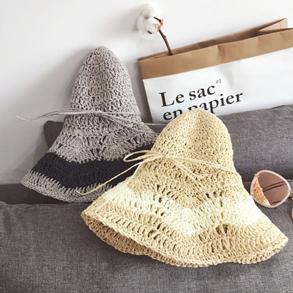 band new women's crochet hollow dome summer hats for women mesh straw hat foldable sun hat fashion beach hat sombrero jump ropes
band new women's crochet hollow dome summer hats for women mesh straw hat foldable sun hat fashion beach hat sombrero jump ropes