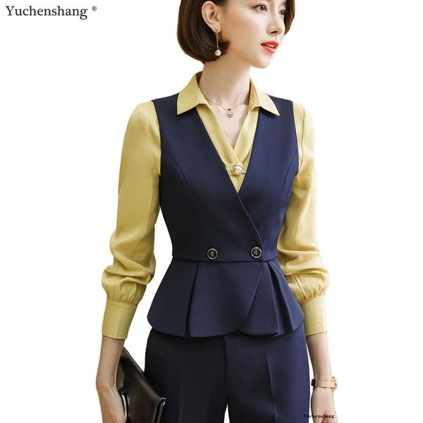 elegant women blue black ruffle vest sleeveless short blazer jacket outerwear for office lady, Black;white
elegant women blue black ruffle vest sleeveless short blazer jacket outerwear for office lady, Black;white
