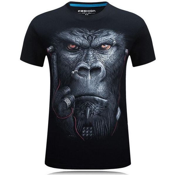 s-6xl 3d t-shirt mens summer animal snake tiger wolf lion printed t-shirts men cotton casual brand t shirt kawaii, White;black
s-6xl 3d t-shirt mens summer animal snake tiger wolf lion printed t-shirts men cotton casual brand t shirt kawaii, White;black