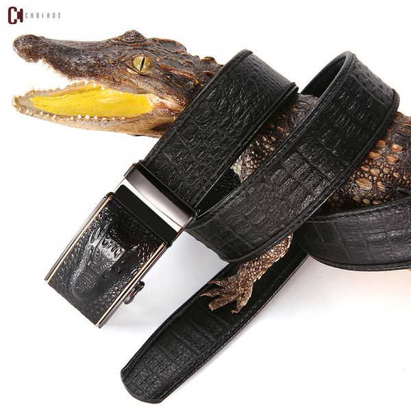 крокодил pattern пояса мужчин из натуральной кожи пояс металла автоматическая пряжка высокого качества пояса luxury коровьей 2020, Black;brown
крокодил pattern пояса мужчин из натуральной кожи пояс металла автоматическая пряжка высокого качества пояса luxury коровьей 2020, Black;brown