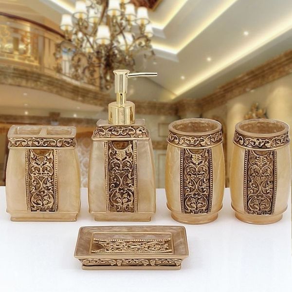 new 5pcs rome aristocracy bathroom accessories set bath resin cup toothbrush holder ing
new 5pcs rome aristocracy bathroom accessories set bath resin cup toothbrush holder ing