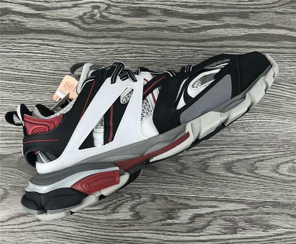 paris track 3.0 tess men women triple s comfort casual shoes clunky sneaker blue pink white fashion designer dad shoe 02, Black 
paris track 3.0 tess men women triple s comfort casual shoes clunky sneaker blue pink white fashion designer dad shoe 02, Black