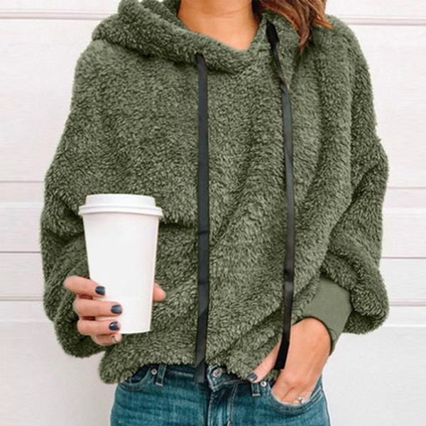 autumn drawstring sweatshirt women winter casual pullovers faux fur fluffy hoodies coat sudadera clothes plus size new, Black;red
autumn drawstring sweatshirt women winter casual pullovers faux fur fluffy hoodies coat sudadera clothes plus size new, Black;red