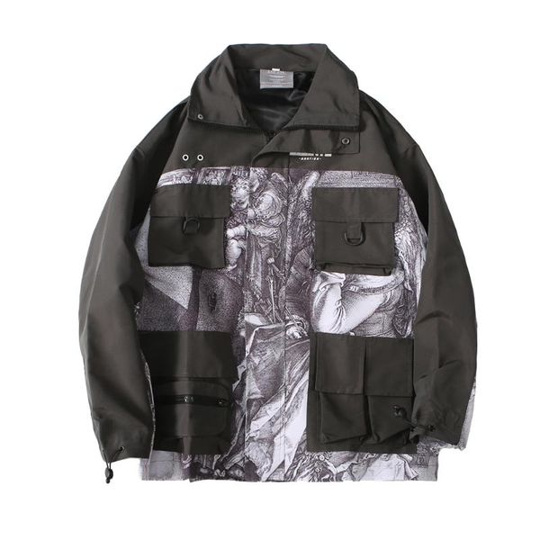 vintage color block patchwork windbreaker jackets techwear men hip hop 2020 casual streetwear fashion full zip up jacket coats, Tan;black
vintage color block patchwork windbreaker jackets techwear men hip hop 2020 casual streetwear fashion full zip up jacket coats, Tan;black