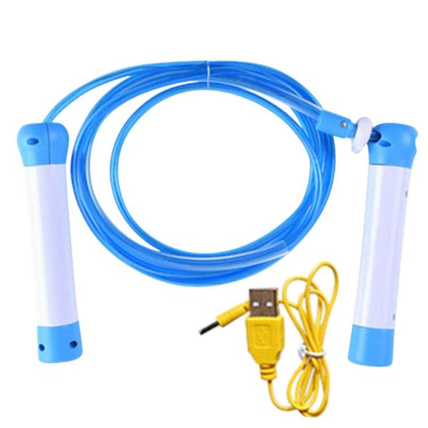 children fashionable led light skip rope with 1 usb cable useful adjustable loss weight exercise jumping rope fitness equipment
children fashionable led light skip rope with 1 usb cable useful adjustable loss weight exercise jumping rope fitness equipment
