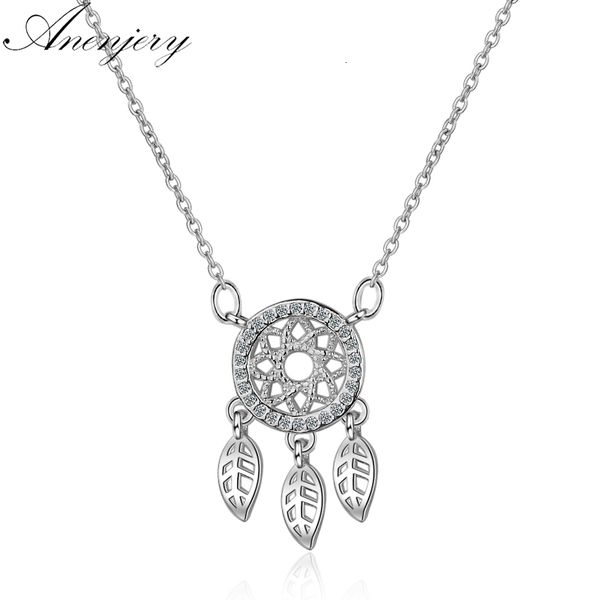 micro cz dream catcher necklace 925 sterling silver zircon necklace for women collares
micro cz dream catcher necklace 925 sterling silver zircon necklace for women collares
