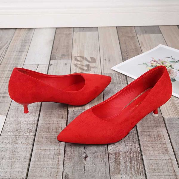 2020 spring new ladies high heels frosted leather pointed toe concise elegant high-heeled shoes w27-04, Black
2020 spring new ladies high heels frosted leather pointed toe concise elegant high-heeled shoes w27-04, Black