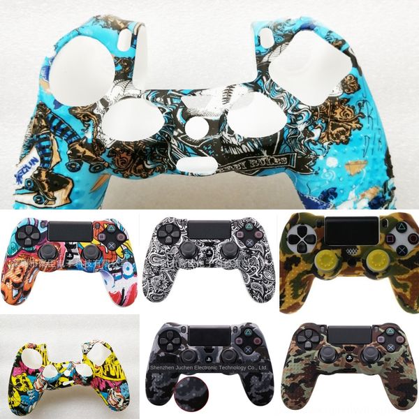 3klrl for gel rubber soft skin grip cover case 4 playstation silicone ps4 pro ps4 slim gamepad joystick protective
3klrl for gel rubber soft skin grip cover case 4 playstation silicone ps4 pro ps4 slim gamepad joystick protective