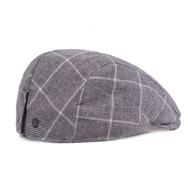fashion summer sun hats for men women casual plaid cotton beret caps gorras planas boinas check flat cap adjustable male berets, Blue;gray
fashion summer sun hats for men women casual plaid cotton beret caps gorras planas boinas check flat cap adjustable male berets, Blue;gray