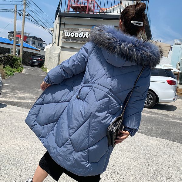 winter jacket women women's knee-crossing korean chic loose bf jacket winter 2019 new mid-long large-collar cotton clothes, Black
winter jacket women women's knee-crossing korean chic loose bf jacket winter 2019 new mid-long large-collar cotton clothes, Black