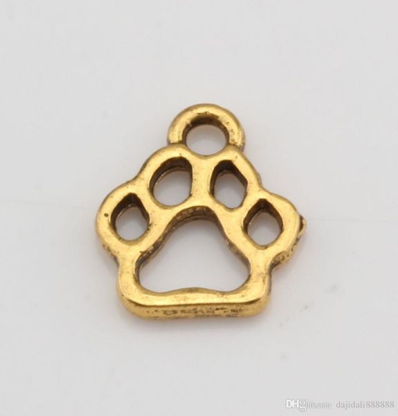 жарко ! 200pcs античное золото сплав полые paw print шарма 11x13mm diy ювелирные изделия, Bronze;silver
жарко ! 200pcs античное золото сплав полые paw print шарма 11x13mm diy ювелирные изделия, Bronze;silver