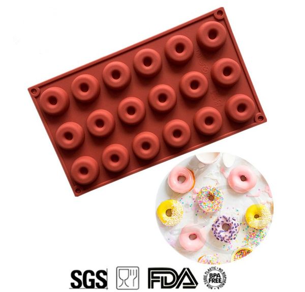 18 cavity mini donut pan non-stick silicone doughnut maker oven and dishwasher-safe baking mold for small donuts, cookies, resin art
18 cavity mini donut pan non-stick silicone doughnut maker oven and dishwasher-safe baking mold for small donuts, cookies, resin art